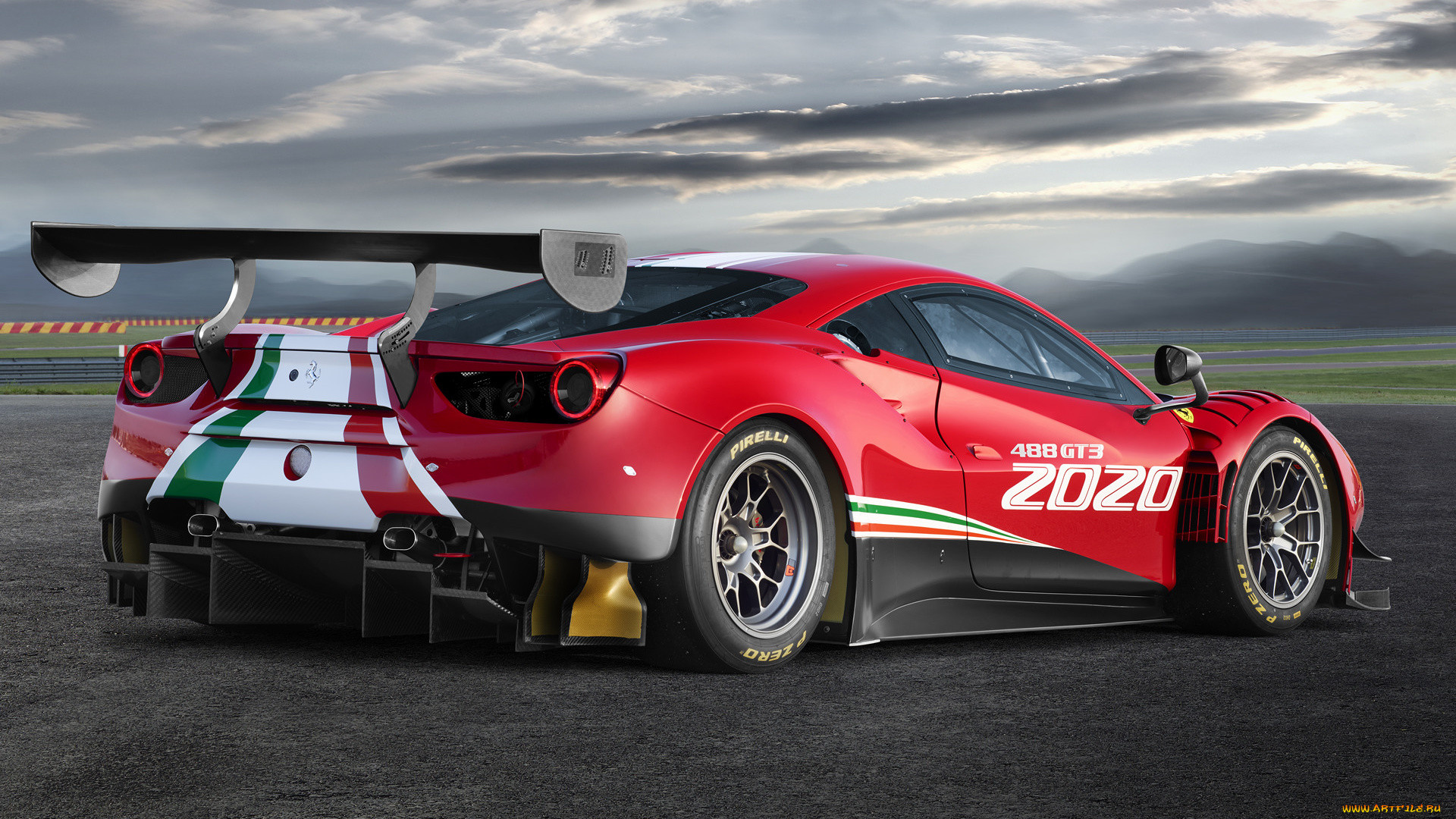 ferrari 488 gt3 evo 2020, , ferrari, 488, gt3, evo, 2020, , , , 
